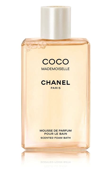 coco chanel bubble bath